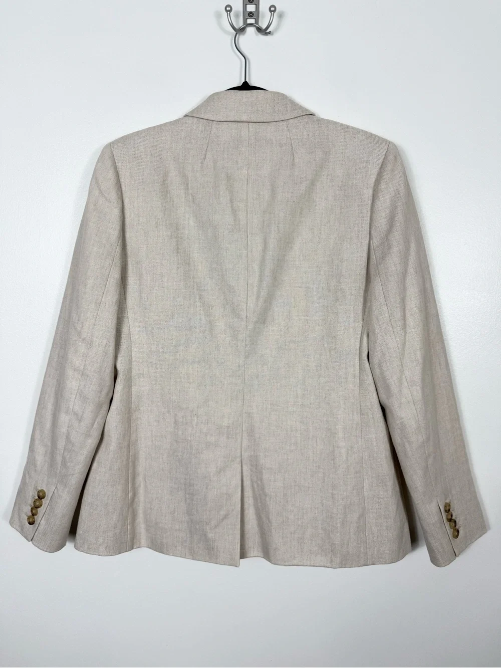 J. Crew Helena blazer in stretch linen blend Size 8 BX793